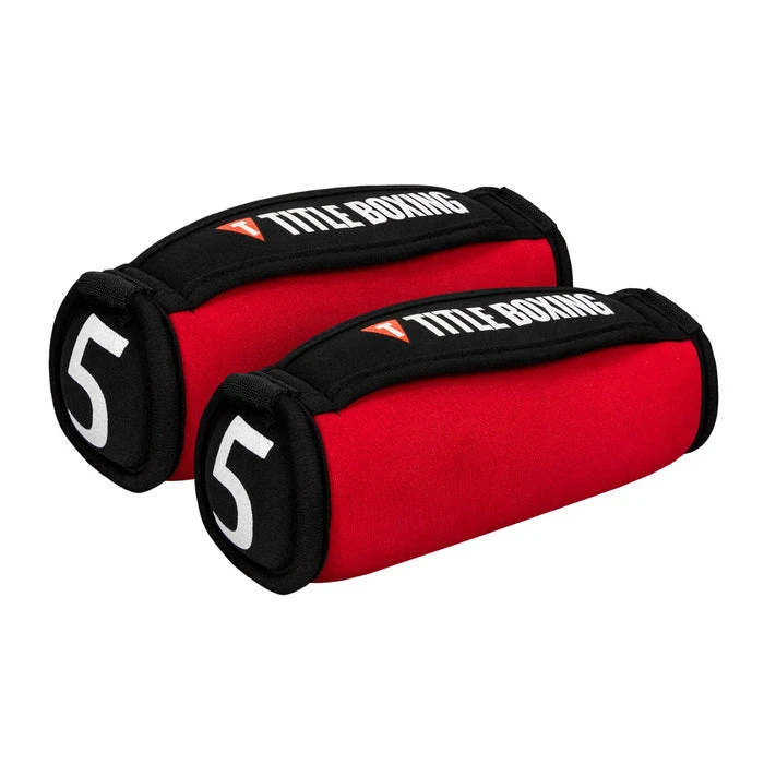 TITLE Boxing Heavy-Hitters Hand Weights
