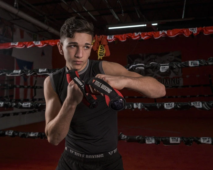 TITLE Boxing Heavy-Hitters Hand Weights