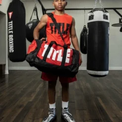 Gear Bags TITLE Boxing Victor Gear Bag