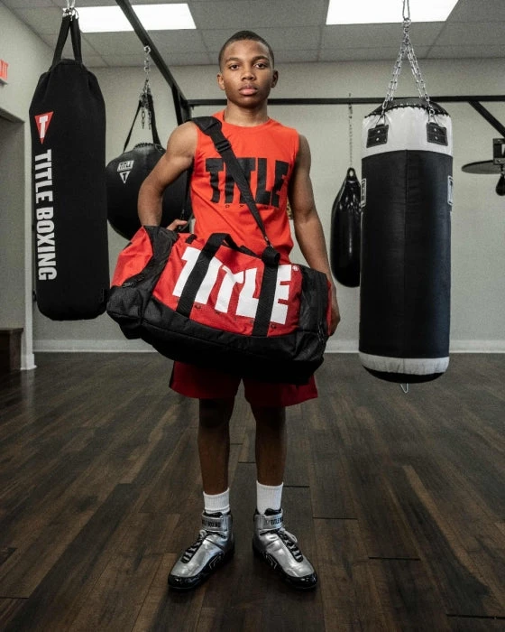 Gear Bags TITLE Boxing Victor Gear Bag