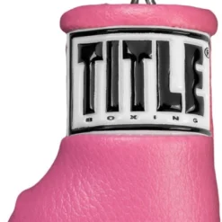 Accessories TITLE Excel Boxing Glove Keyring