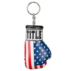 Accessories TITLE Excel Boxing Glove Keyring