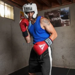 TITLE Masters USA Boxing Competition Gloves - Elastic