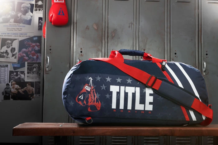 Gear Bags TITLE World Champion Sport Bag/Backpack 2.0