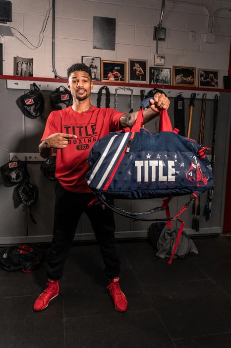 Gear Bags TITLE World Champion Sport Bag/Backpack 2.0