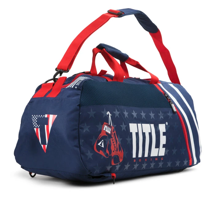 Gear Bags TITLE World Champion Sport Bag/Backpack 2.0