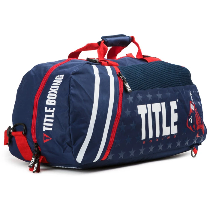 Gear Bags TITLE World Champion Sport Bag/Backpack 2.0
