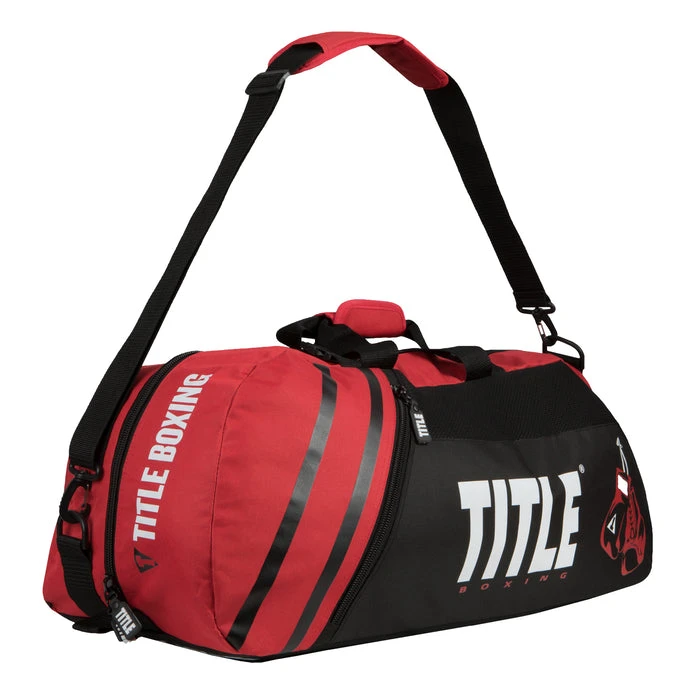 Gear Bags TITLE World Champion Sport Bag/Backpack 2.0