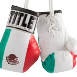 Title 3.5" Mini Boxing Gloves Accessories