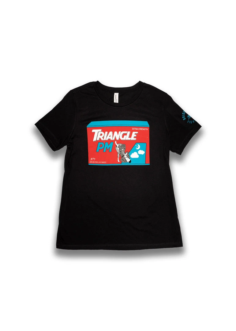 Bridge City Fight Shop Triangle PM Women's Tee