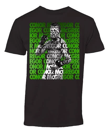 UFC Conor Repeat Text Tee Men's Apparel