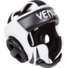 Venum Challenger 2.0 Headgear - Hook & Loop Strap - Black/Ice Protective Gear