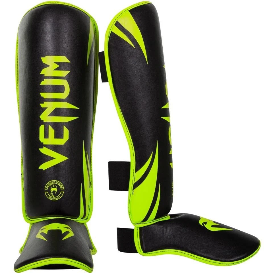 Venum Challenger Standup Shin Guards Protective Gear