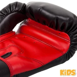 Youth Venum Contender Kids Boxing Gloves - Blue/White