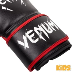 Youth Venum Contender Kids Boxing Gloves - Blue/White