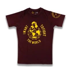 Bridge City Fight Shop BCFS Fight The World Women's Rashguard