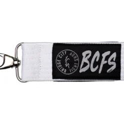 Bridge City Fight Shop BCFS BJJ Key Chains