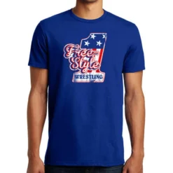 Men's Apparel Wrestleology Freestyle Tee