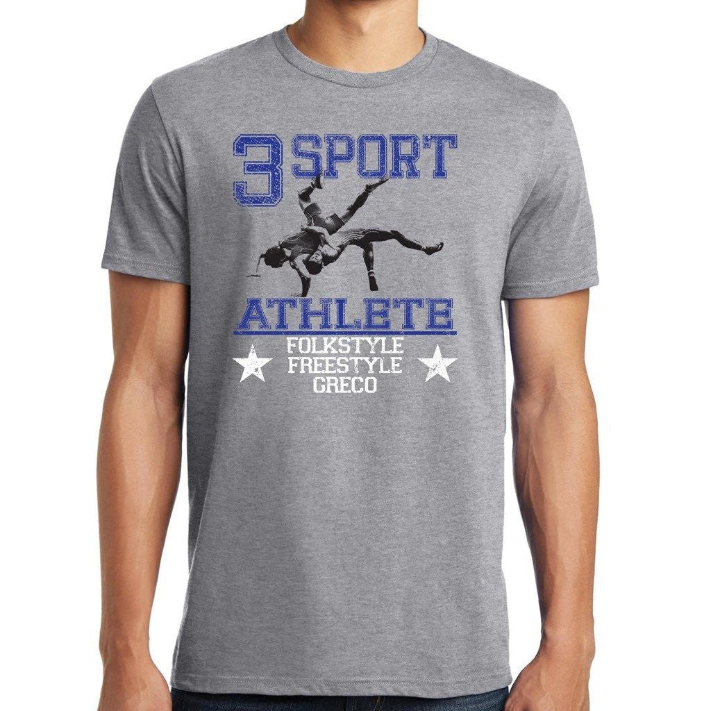 Men's Apparel Wrestleology 3 Sport Athlete Tee