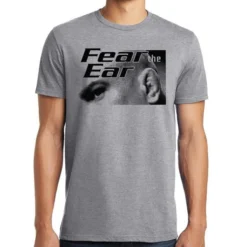 Wrestleology Fear The Ear Tshirt