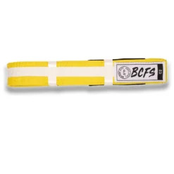 Bridge City Fight Shop Gi's And Belts BCFS Youth Belts W/Stripes