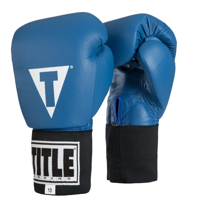 Title Amateur Hook & Loop Competition Gloves