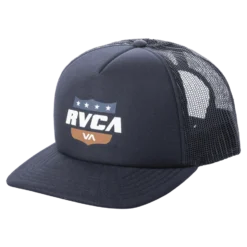 RVCA Boy's Rodeo Trucker Hat Hats