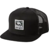 RVCA Boy's VA All The Way Printed Trucker Hat Hats