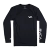 RVCA Boy's RVCA Solid Long Sleeve Rashguard