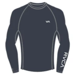 RVCA Boy's RVCA Solid Long Sleeve Rashguard
