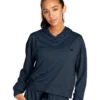 Women's RVCA Cable Cropped Workout Hoodie