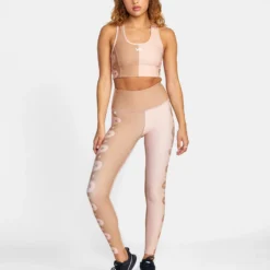 RVCA Linear Yang Workout Leggings Women's