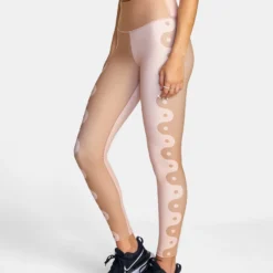 RVCA Linear Yang Workout Leggings Women's