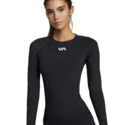 RVCA VA Compression Long Sleeve Sport Top Women's