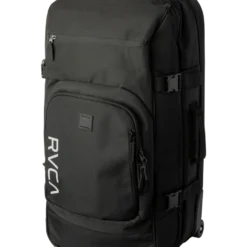 RVCA Global Large 82L Roller Bag Accessories