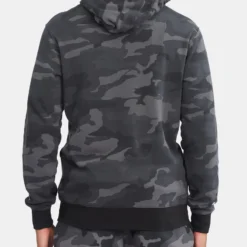 Men's Apparel RVCA Swift Zip Up Hoodie Box