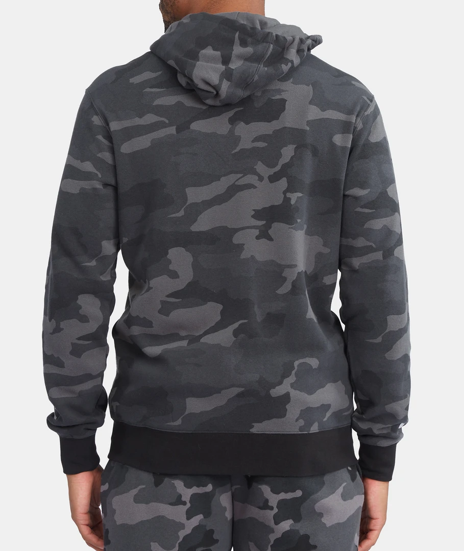 Men's Apparel RVCA Swift Zip Up Hoodie Box
