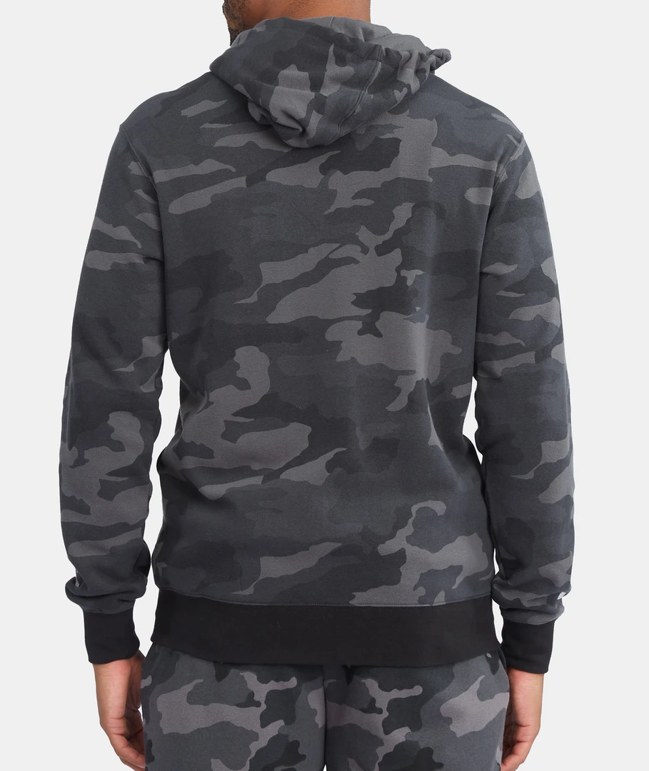 Men's Apparel RVCA Swift Zip Up Hoodie Box