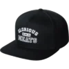RVCA Glorious Meats Snapback Hat Hats