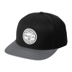 RVCA Domestic Snapback Hats