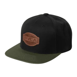 RVCA Emblem Snapback Cap Hats
