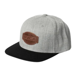 RVCA Emblem Snapback Cap Hats