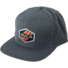 RVCA Stripe Hex Snapback Hat