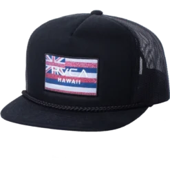 Hats RVCA Defer Flag Snapback Hat