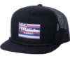 Hats RVCA Defer Flag Snapback Hat