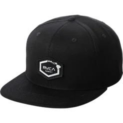 Hats RVCA Islands Hex Snapback Hat