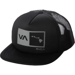 RVCA Islands Balance Box Foam Trucker Hat