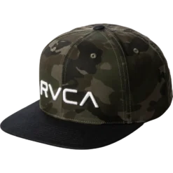 Hats RVCA Twill II Snapback Hat