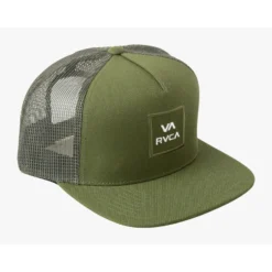RVCA VA All The Way Trucker Hat Hats