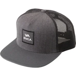 RVCA VA All The Way Trucker Hat Hats